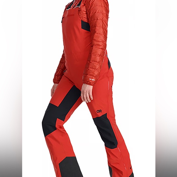 Outdoor Research Women’s Archangel Bibs (BLACK) - Picture 9 of 12